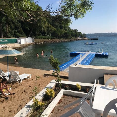 Anadolu Kavağı Askeri Plaj: Giriş ve Kullanım Koşulları